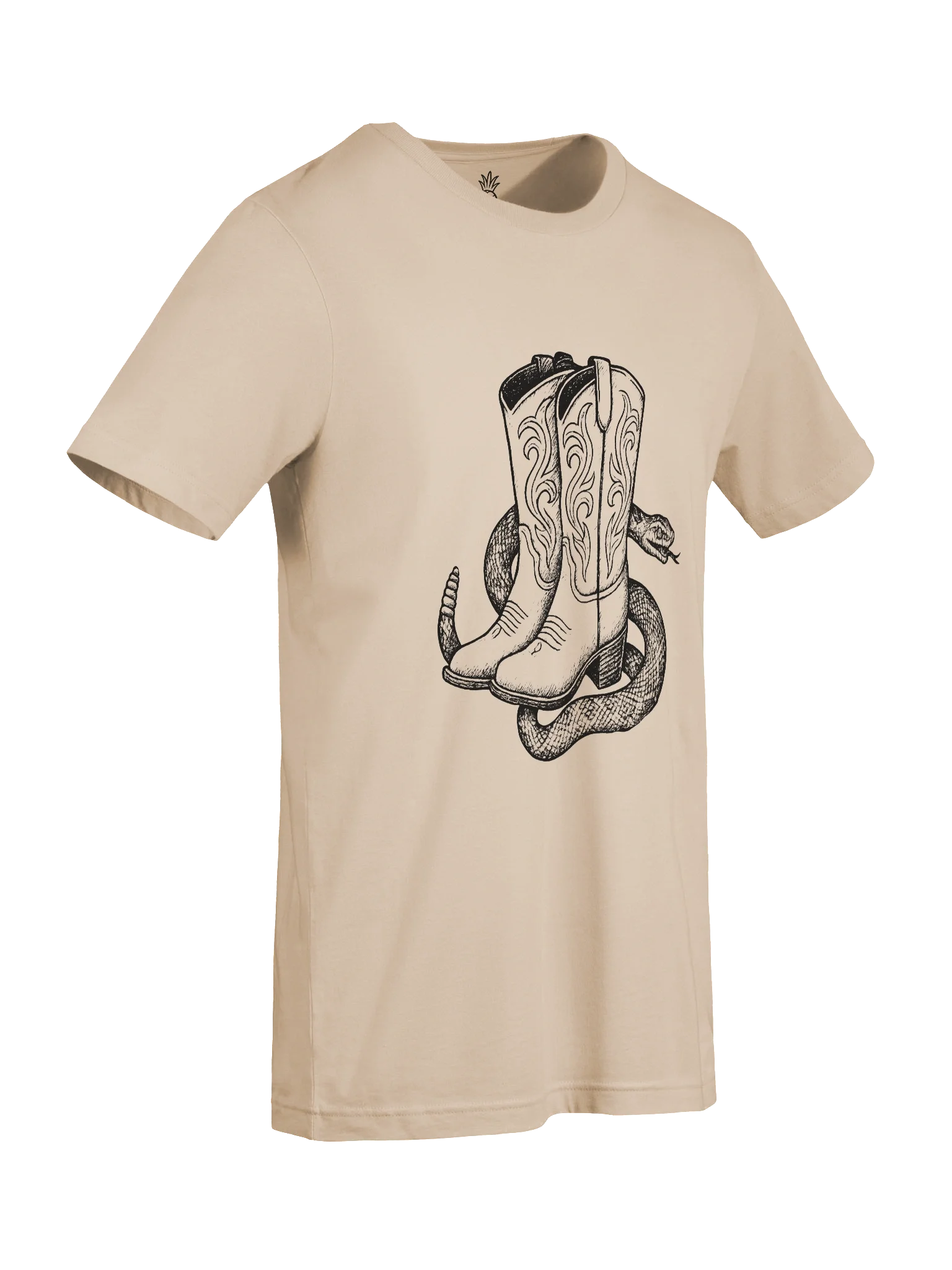 Cowboy Boots and Rattlesnake Western Wear Concert Tee Fit Unisex T-Shirt product image (69)