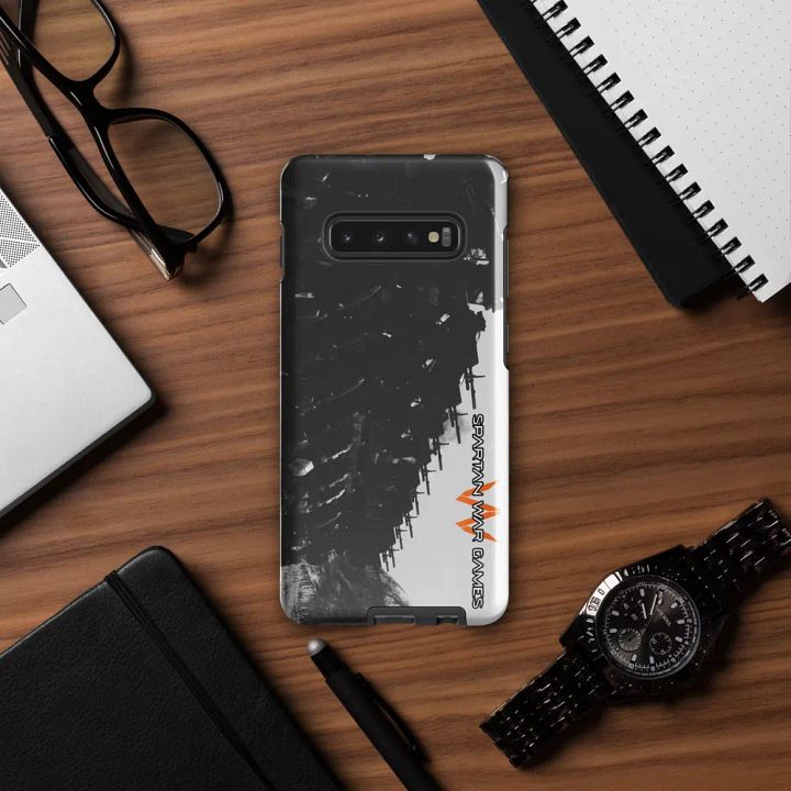 SpartanWarGames.com - Remember Reach Samsung Phone Case product image (1)