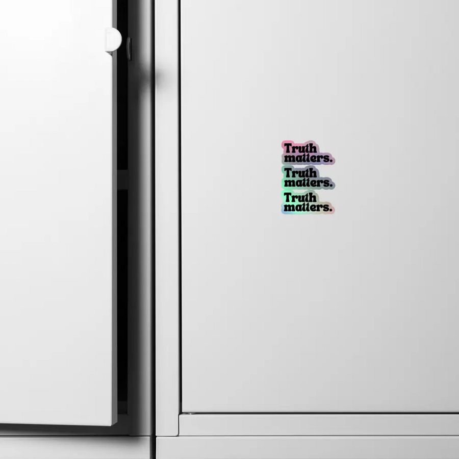 Truth Matters. Stickers product image (6)