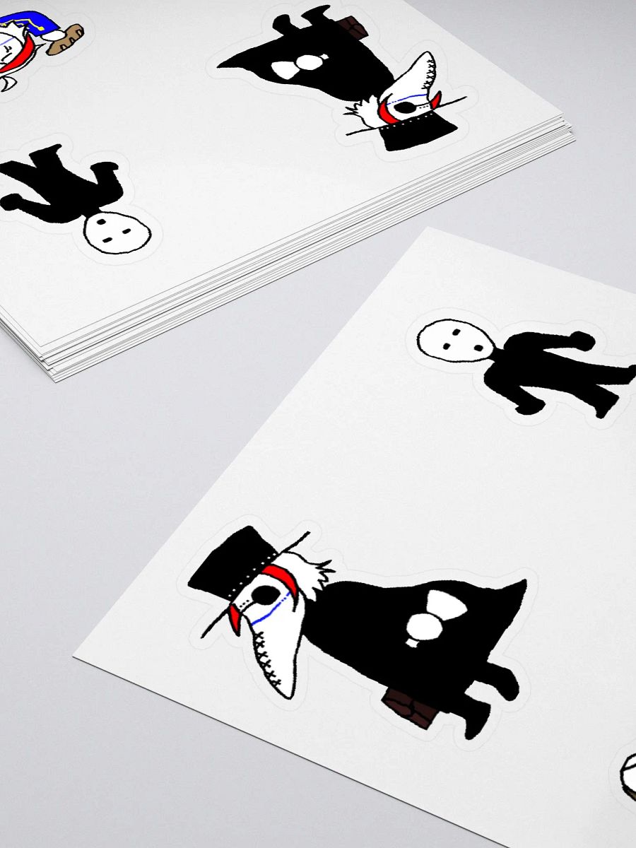 Doodle Stickers - Pathologic product image (4)