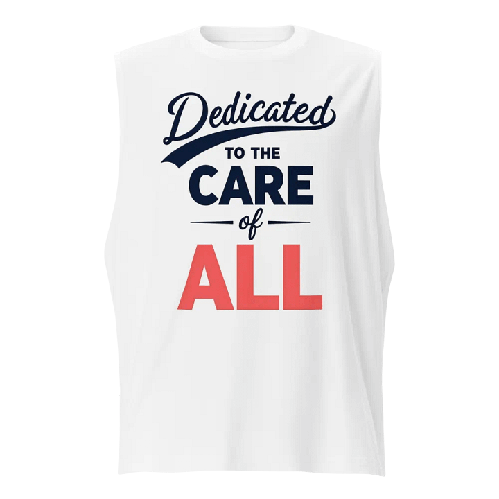 Dedicated to All Muscle Tank product image (1)
