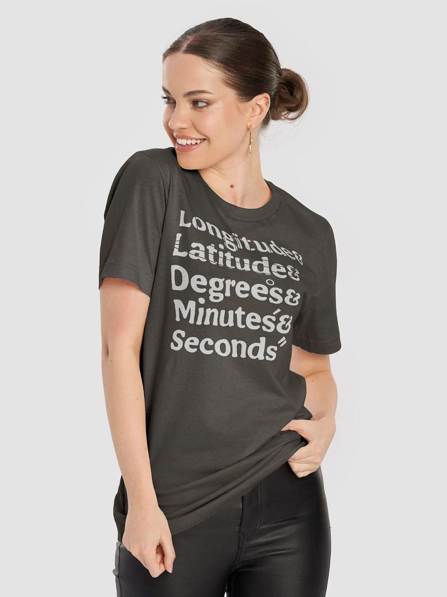 Longitude tee product image (4)