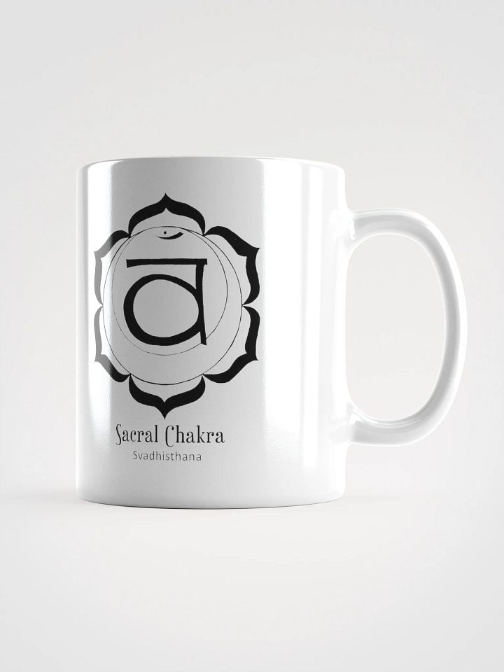 Sacral Chakra Symbol Mug product image (3)