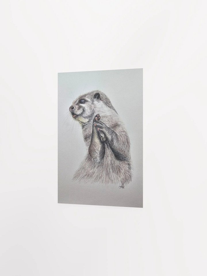 Otter be cute! - print product image (2)