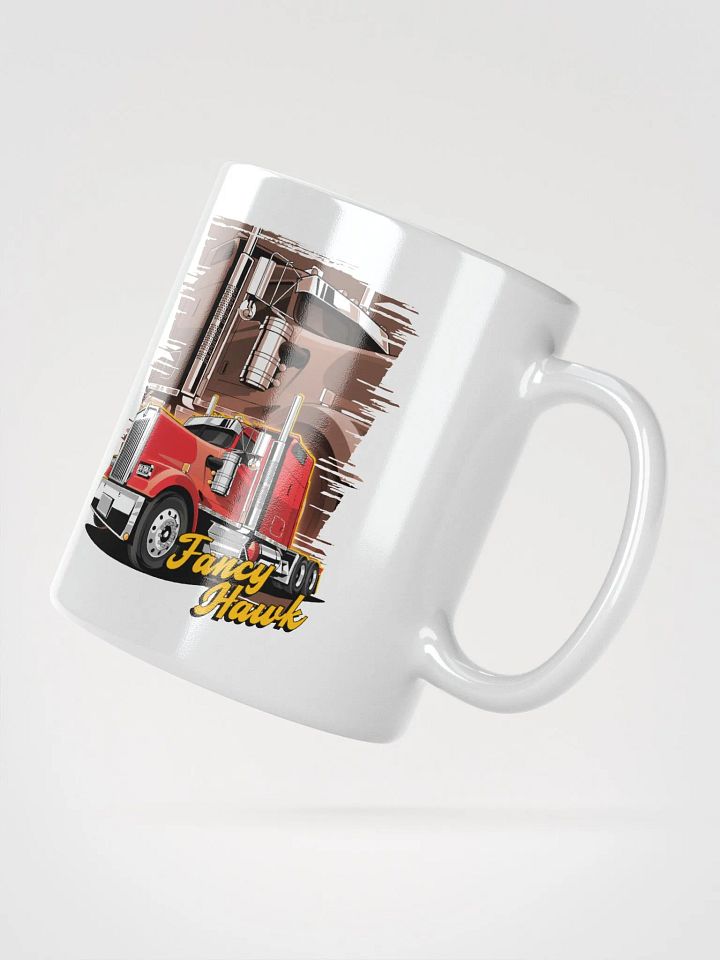 FANCY HAWK COFFEE MUG (new design) product image (5)