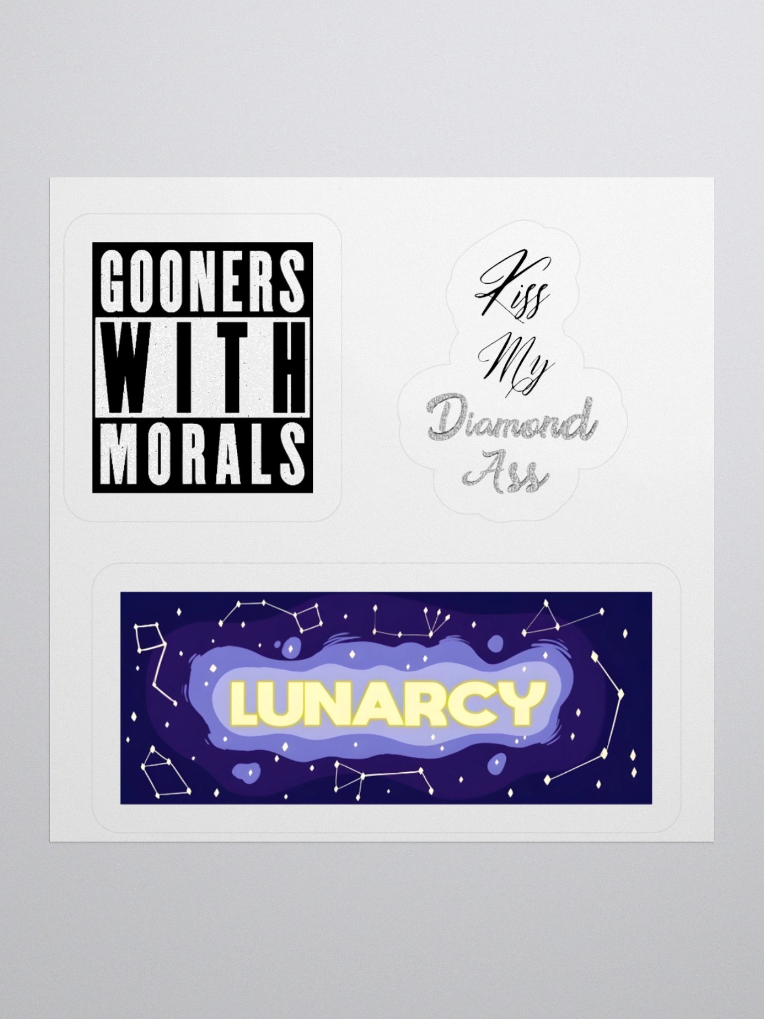 gooner sticker pack product image (1)