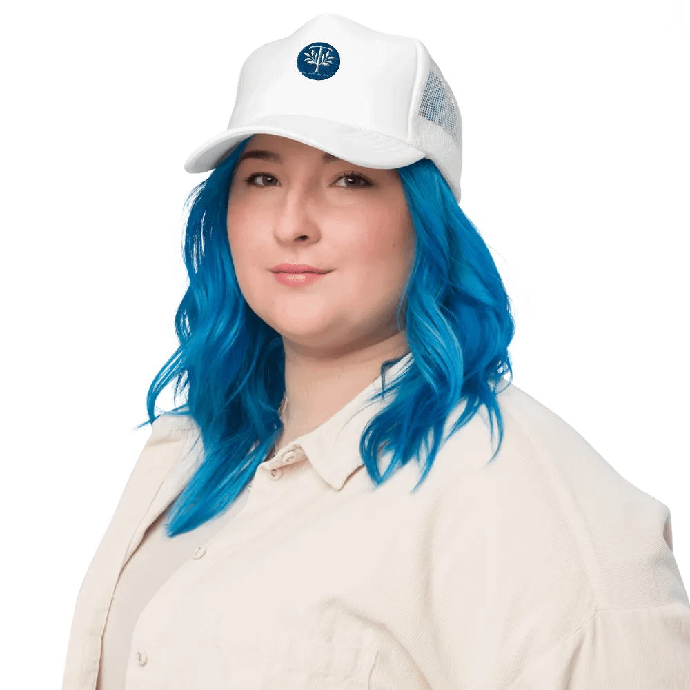 RetroWave Foam Trucker Hat product image (34)