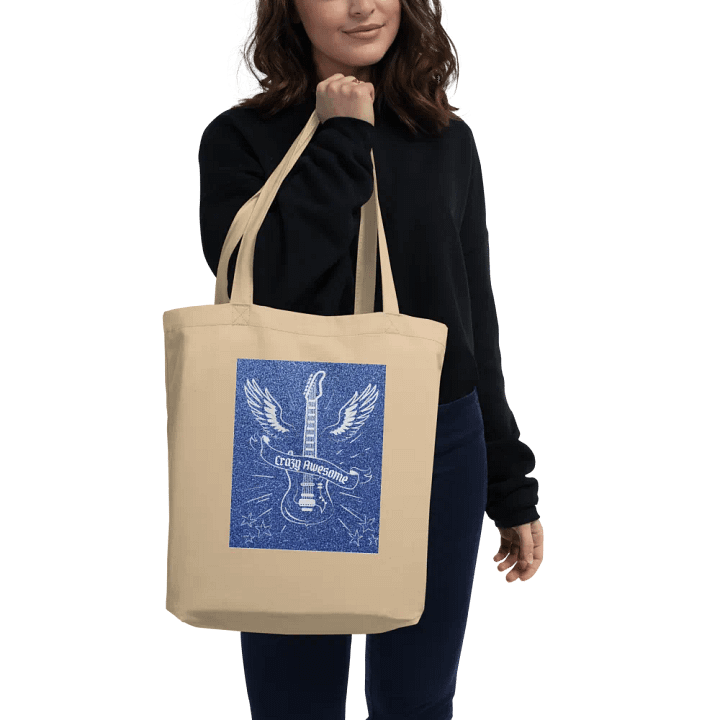 Crazy Awesome Tote Bag! product image (2)