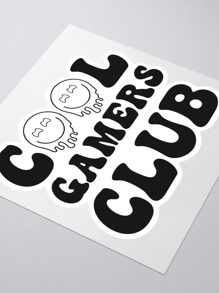 CGC Controller Eyes Sticker (Black) product image (3)