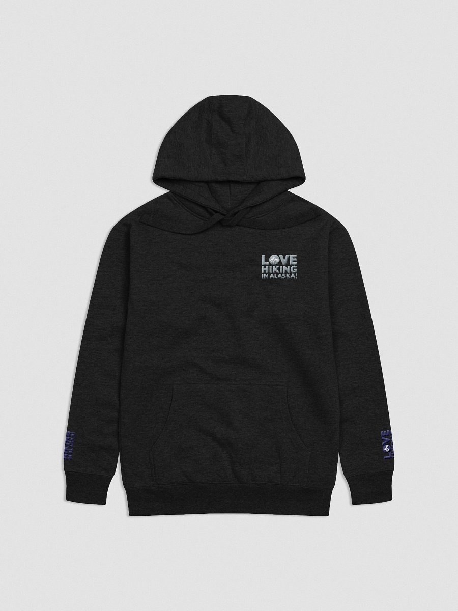 Alaska Love Unisex Hoodie product image (1)
