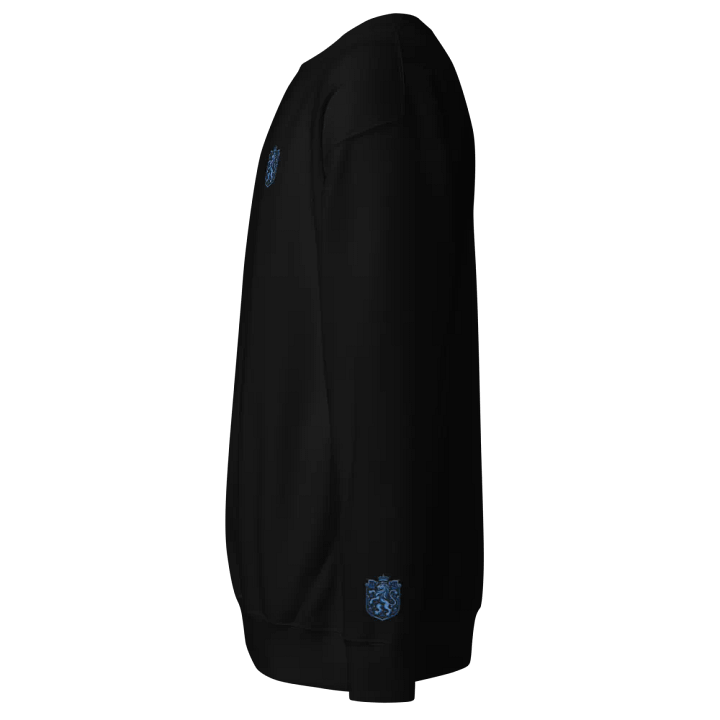 Red Regal Crest Cotton Sweatshirt product image (2)