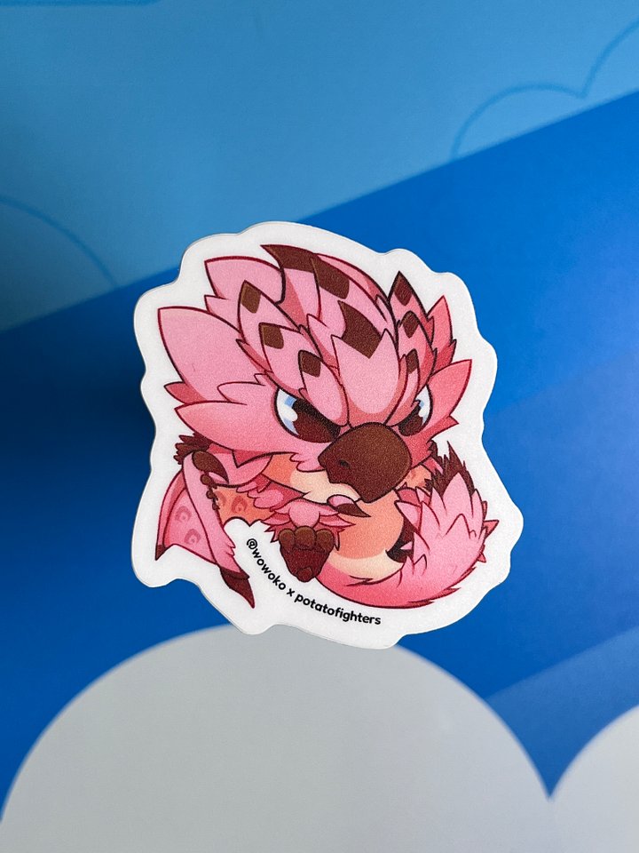 Rathian - Sticker product image (2)