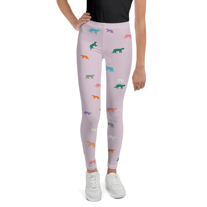 Wild Whimsy Youth Leggings product image (1)
