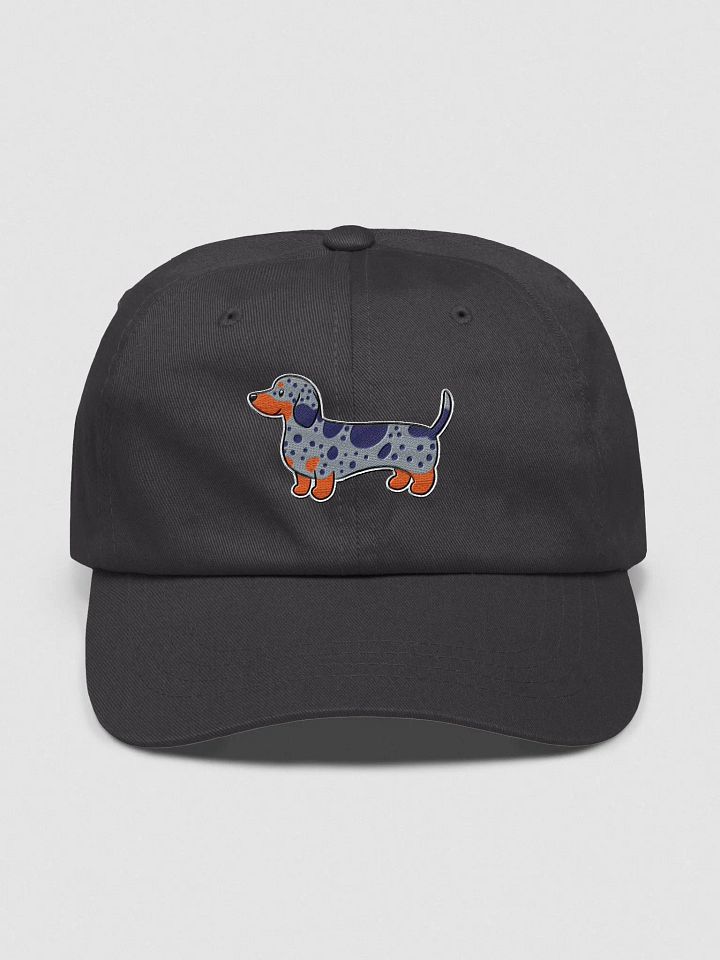Whimsical Dachshund Dad Hat product image (1)