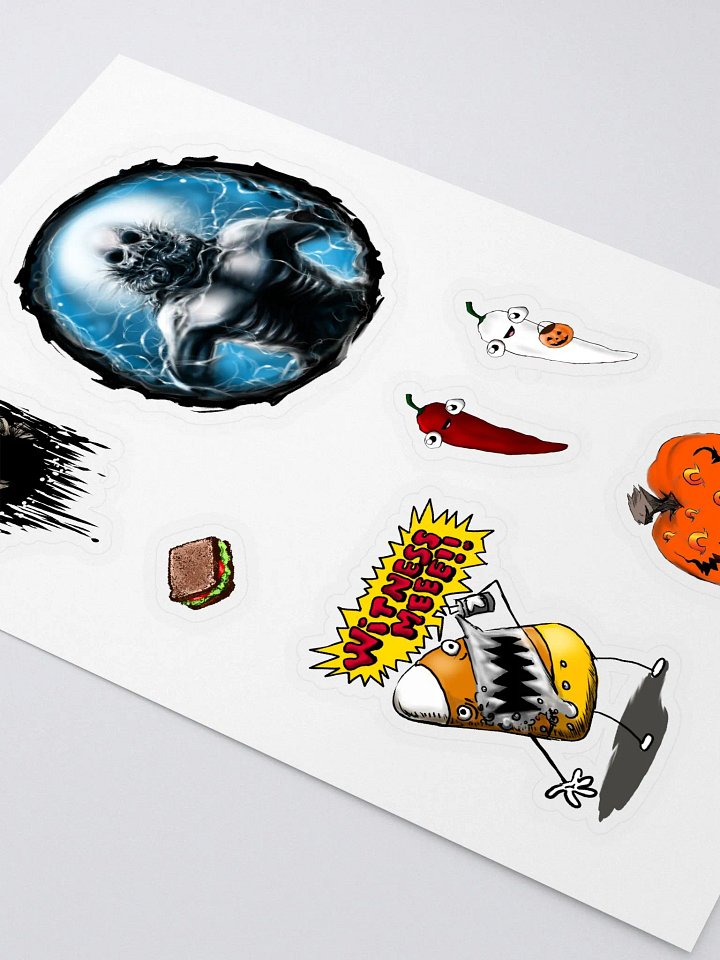 super spoopy stickers product image (2)