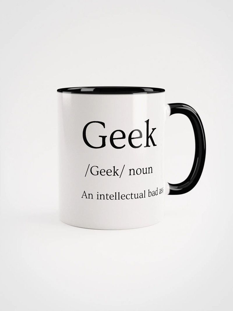 Geek Definition Ceramic Mug