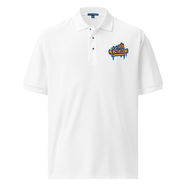 Royal Graffiti King Polo Shirt product image (1)