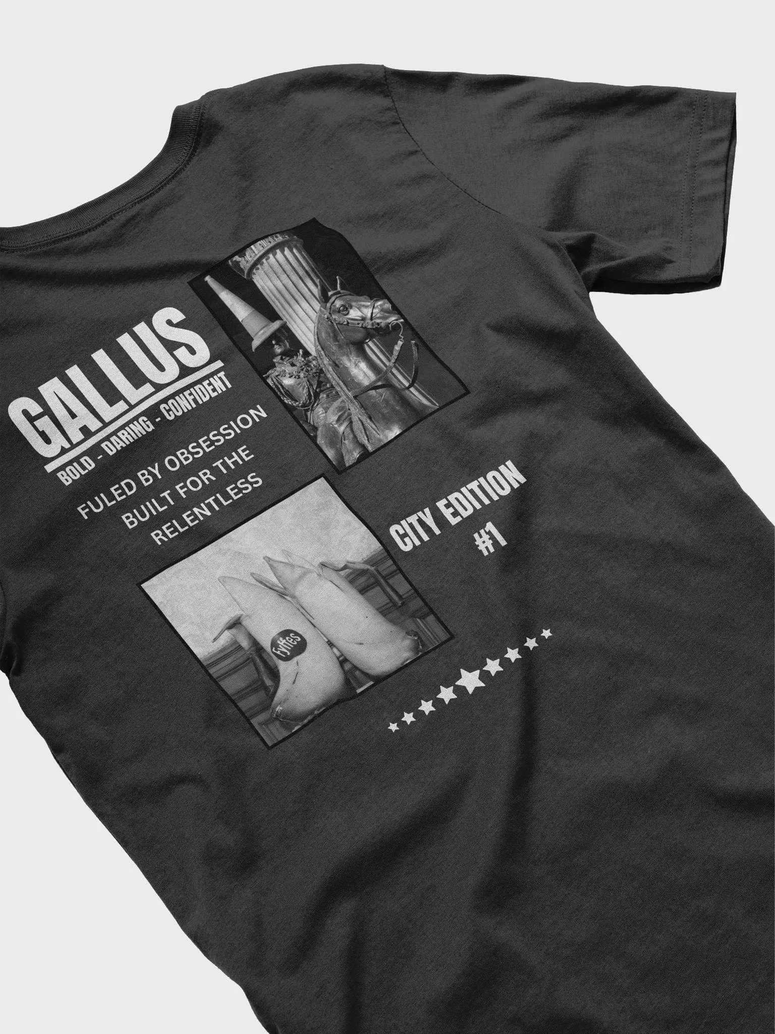 Gallus T-Shirts Billy Connolly Banana Feet product image (4)