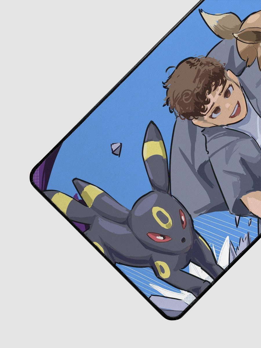 Eevee Grove 1 Desk Mat 15.5" x 31.5" product image (3)