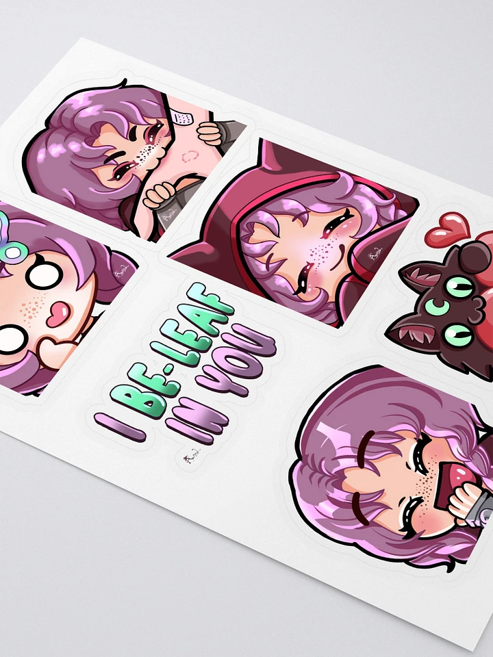 Saemi Emote Sticker Pack 3 product image (2)