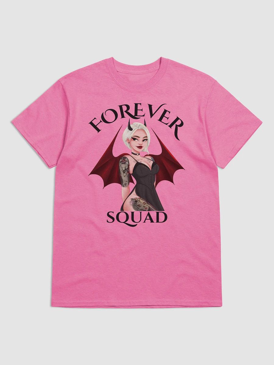 ForeverSquad Tee (Black Text) product image (1)