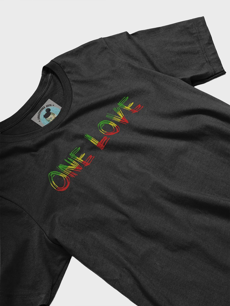 One Love Unisex T-shirt product image (3)