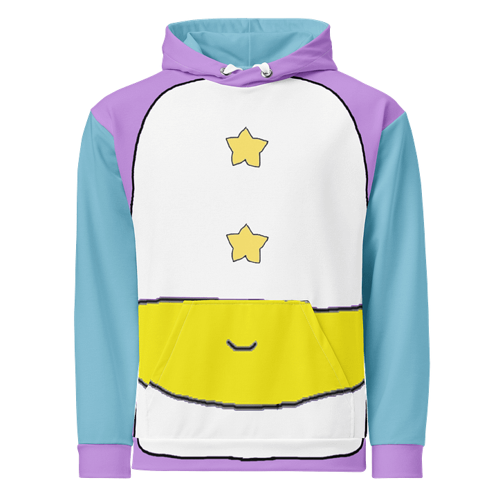 Pocky's Comfy Cozy Chaos cued Pullover Hoodie product image (1)
