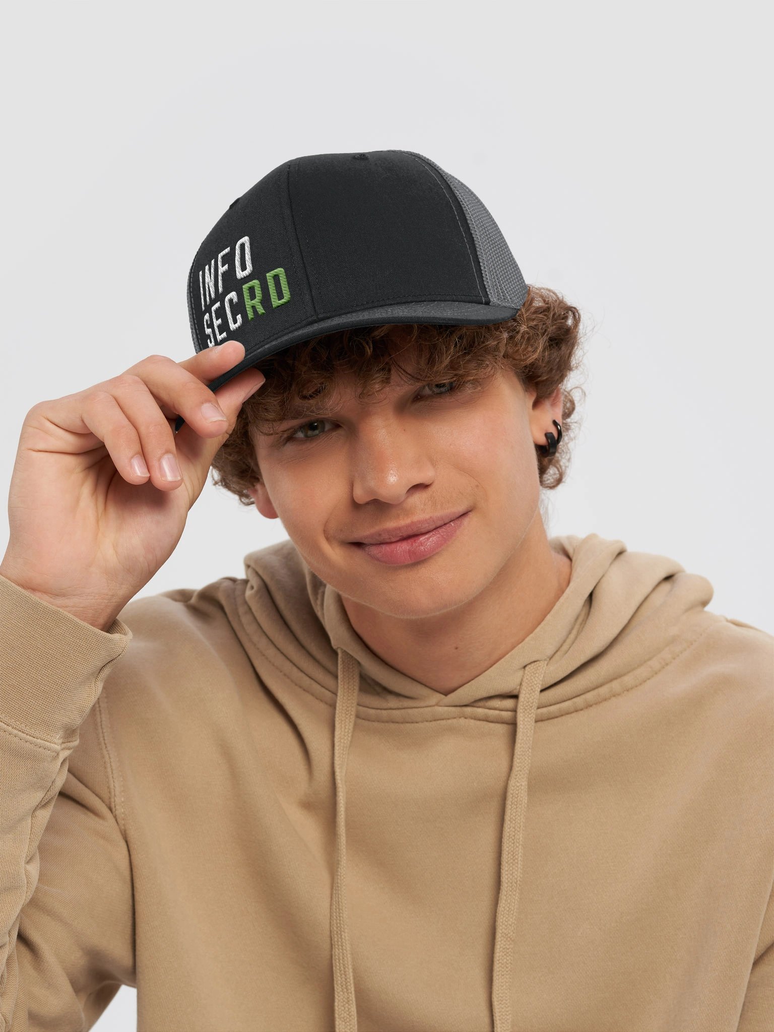 InfoSecRD Hat product image (6)
