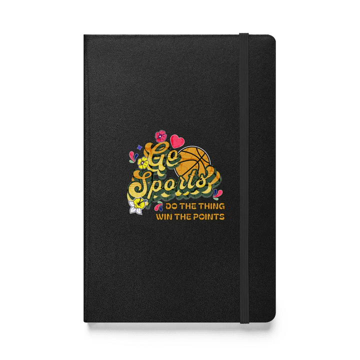 Go Sports Basketball Hardcover Notebook product image (1)