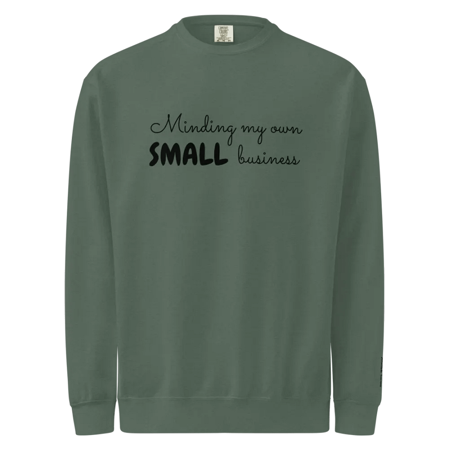Small Business Unisex Sweatshirt product image (3)