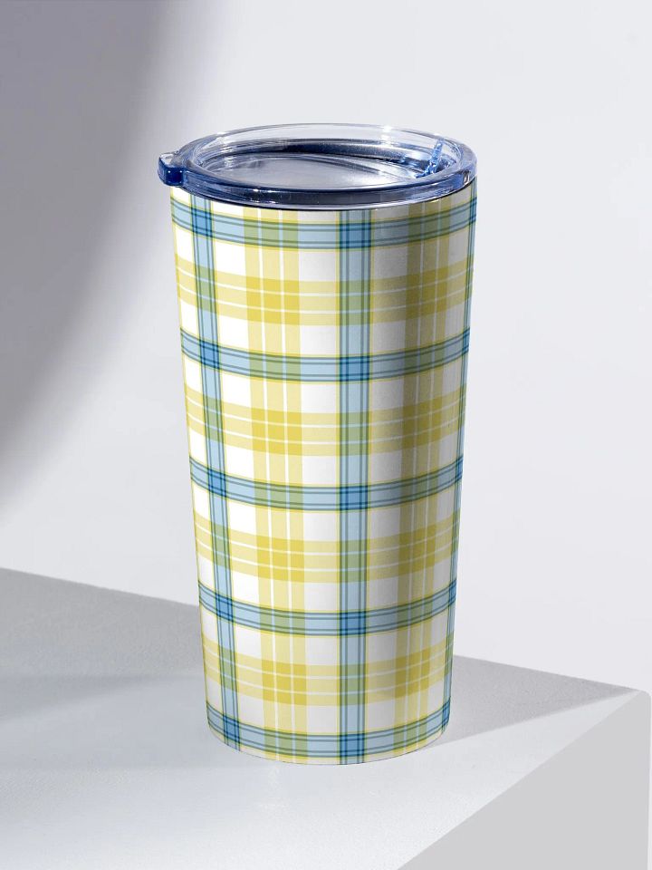 McGrath Tartan Travel Tumbler product image (1)