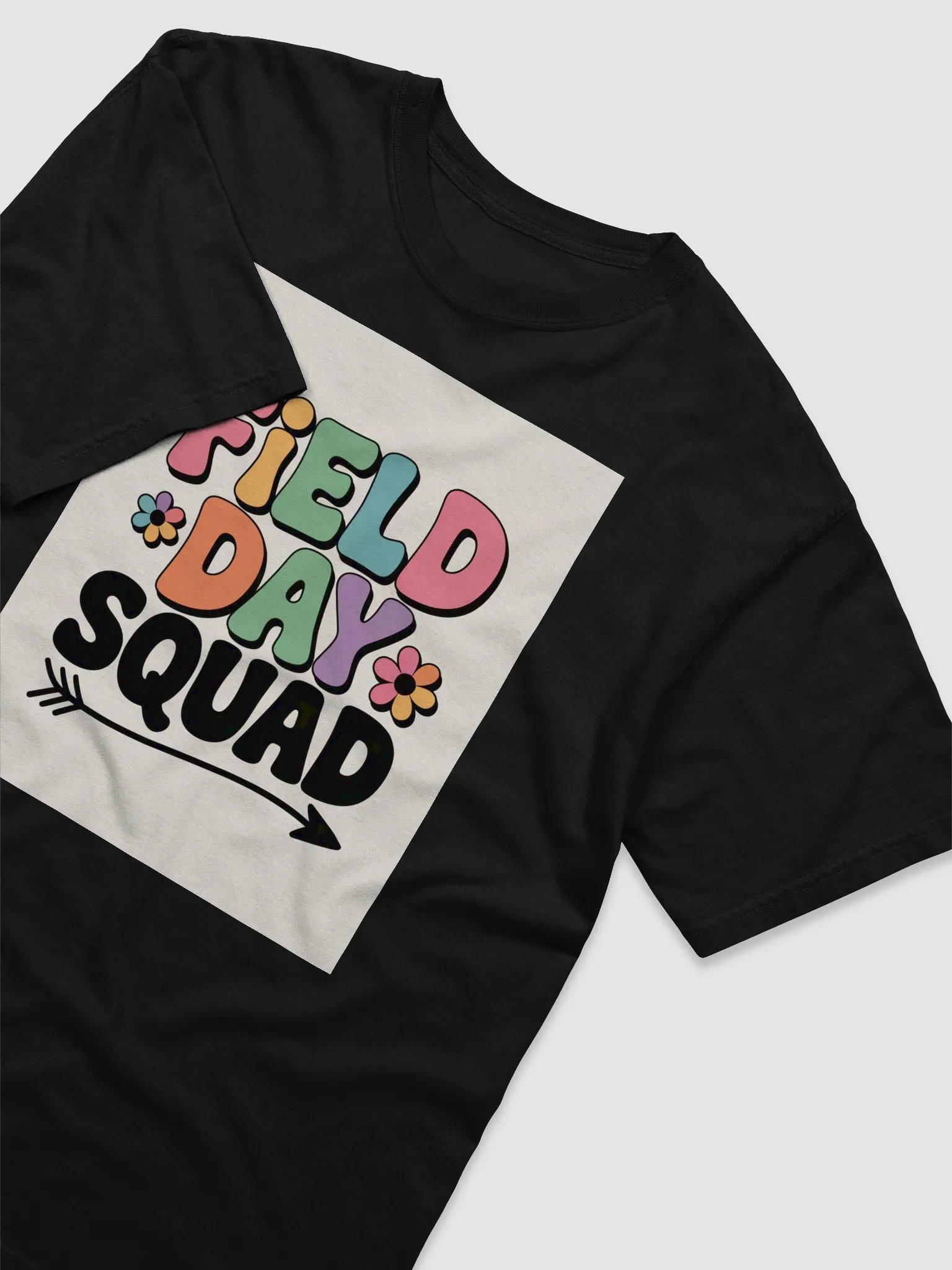 Field Day Squad T-Shirt – Bright Retro Team Spirit Tee product image (40)