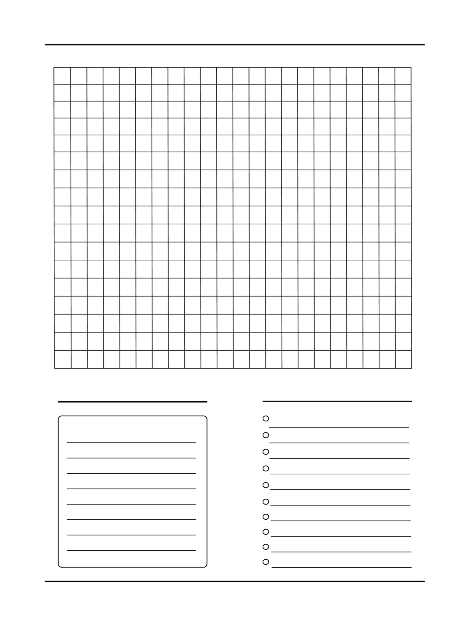 Undated Minimal Business Planner product image (5)
