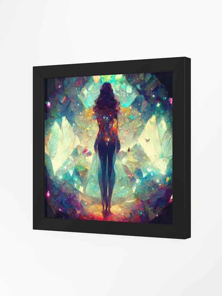 Vibrant Ayous Wood Framed Matte Poster product image (10)
