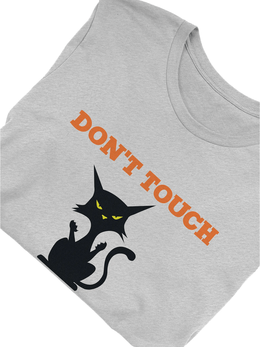 Mysterious Cat Warning T-Shirt product image (5)