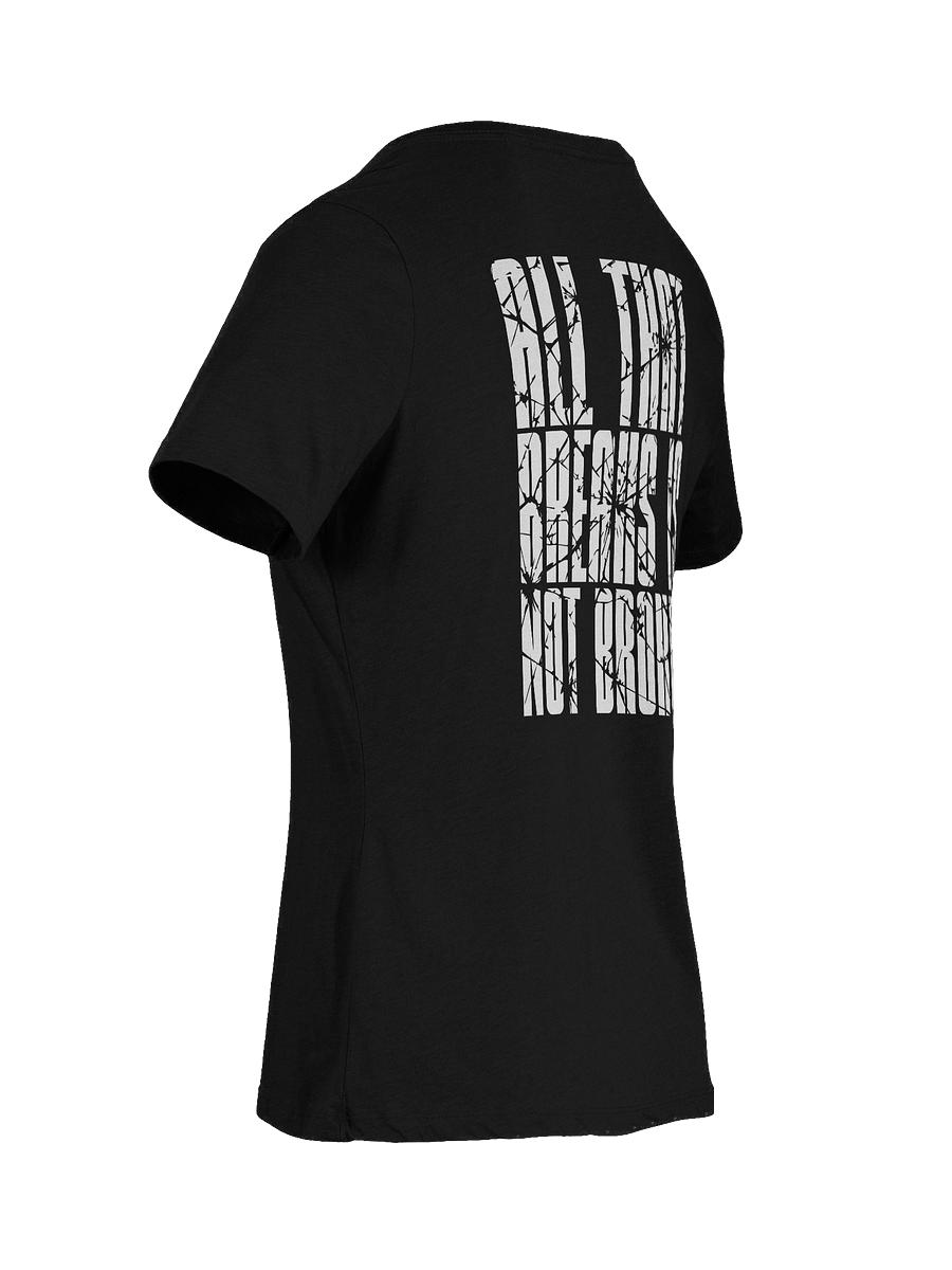 All That Breaks Is Not Broken Women's V-Neck product image (9)