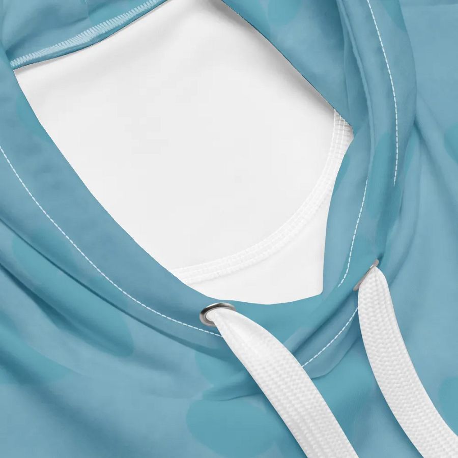 Pawsome Blue All-Over Hoodie product image (8)