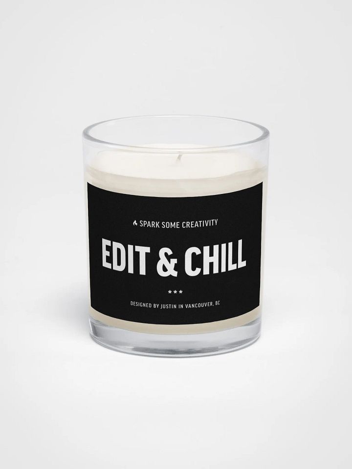 Edit & Chill Candle product image (1)