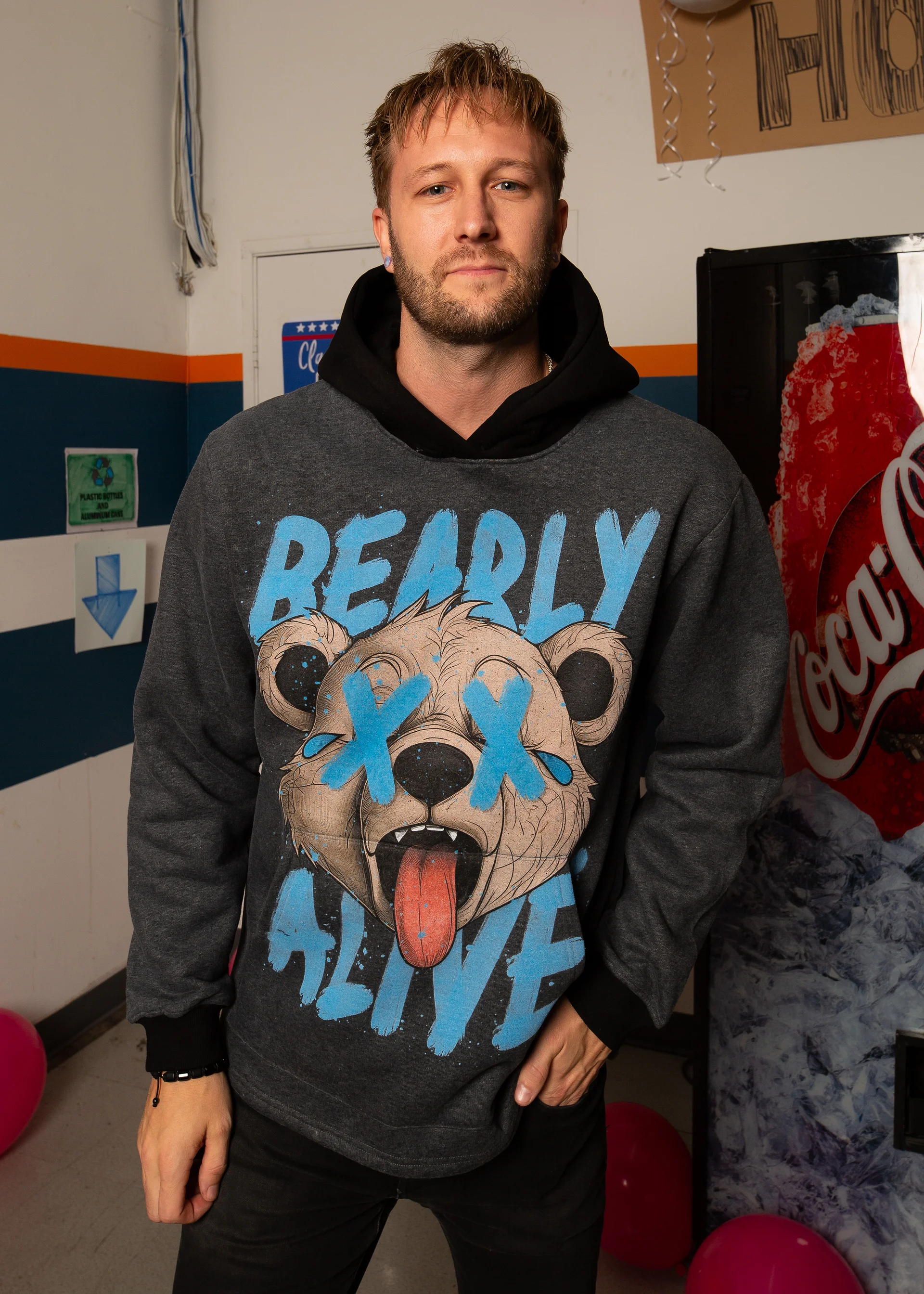 Bearly Alive Hoodie product image (2)
