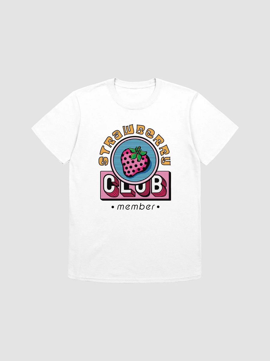 "Strawberry Club Member" T-Shirt product image (1)