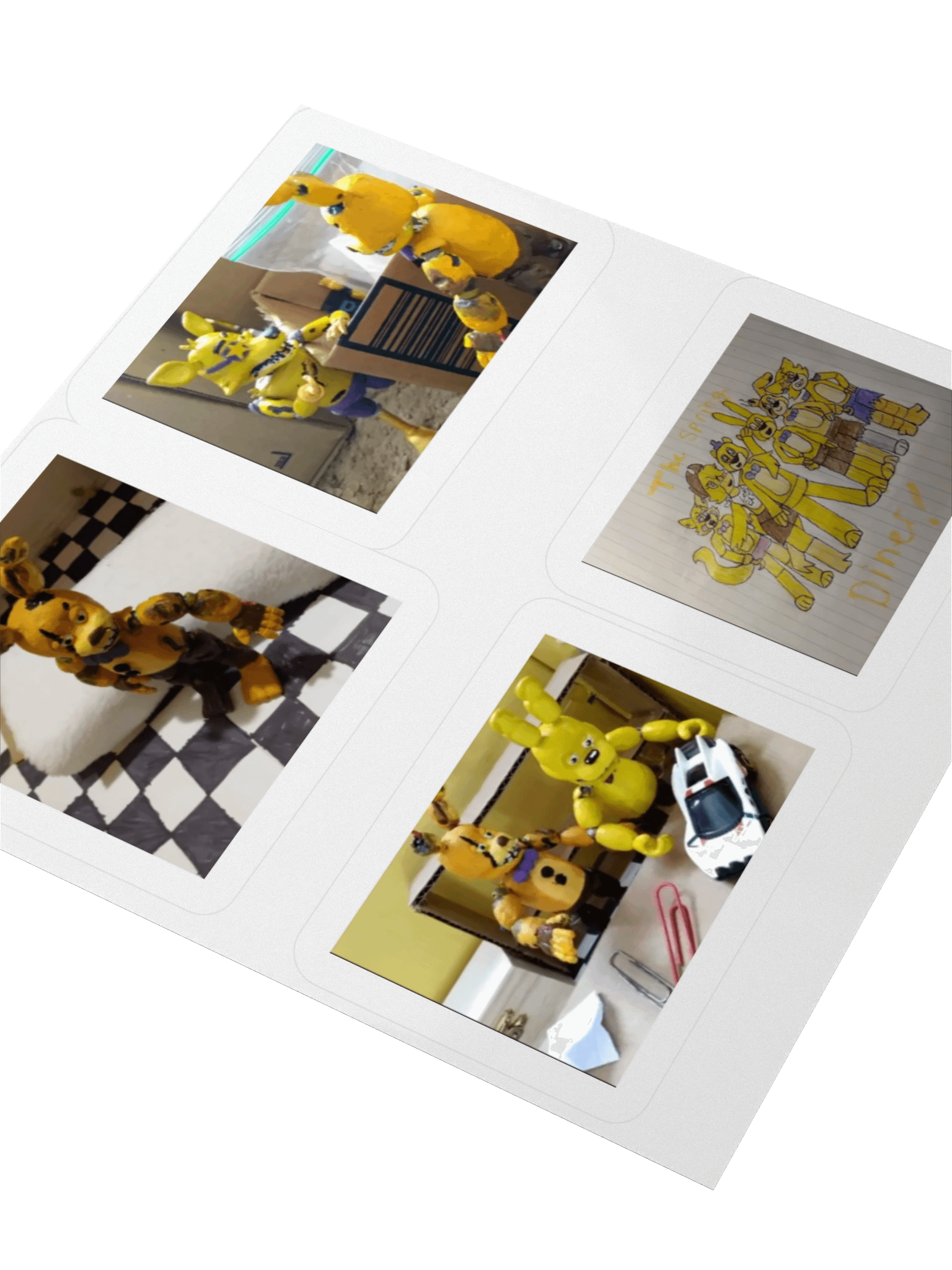 Spring Diner Stop Motion Sticker Set product image (3)