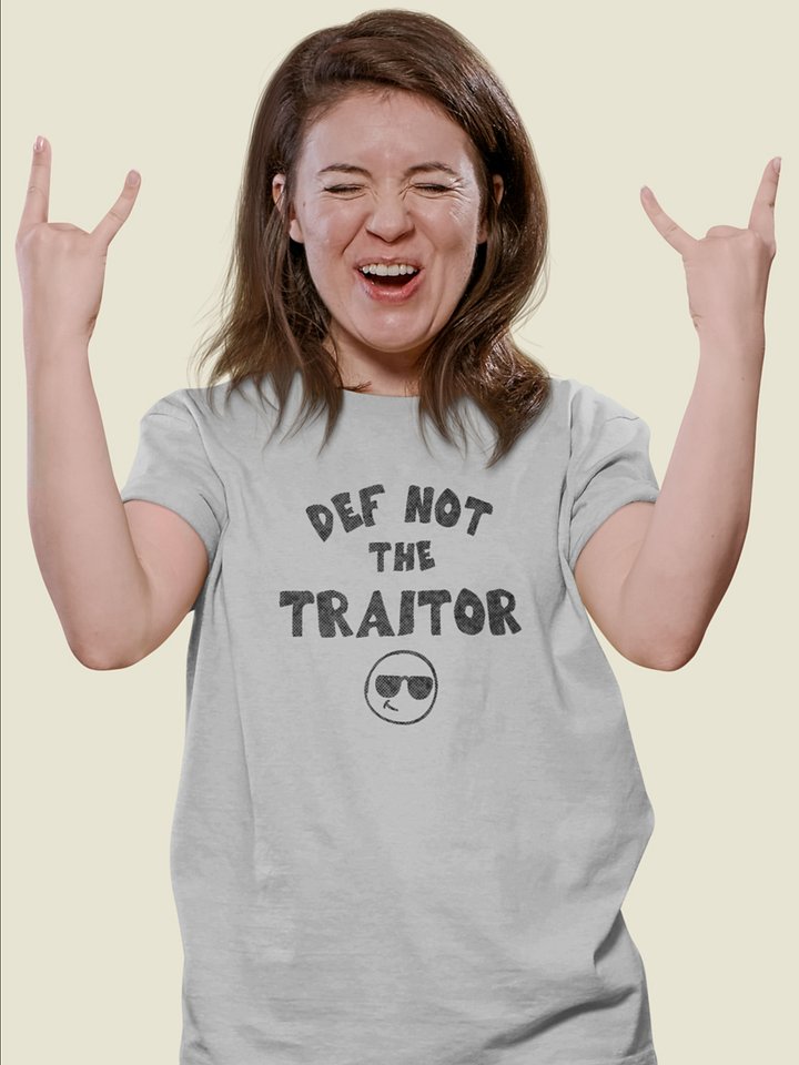 Not the Traitor Board Game T-Shirt, Couple Shirts product image (1)