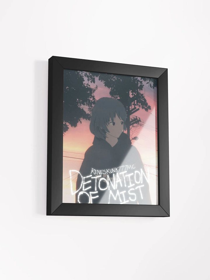 Detonation Of Mist - Framed Poster product image (6)