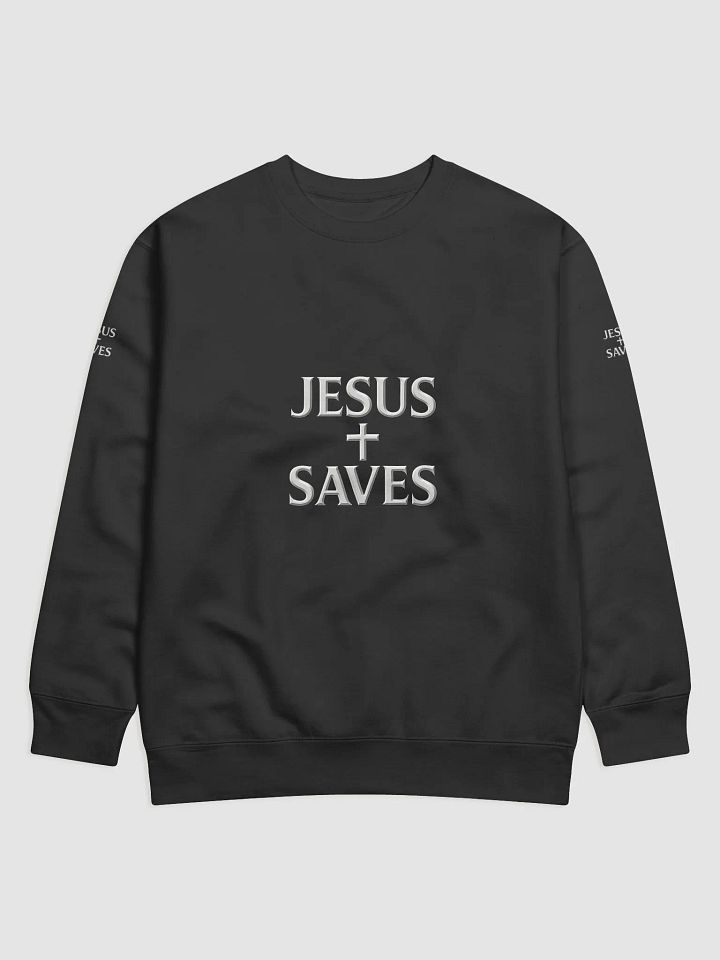 Divine Metallic Savior Sweatshirt product image (2)