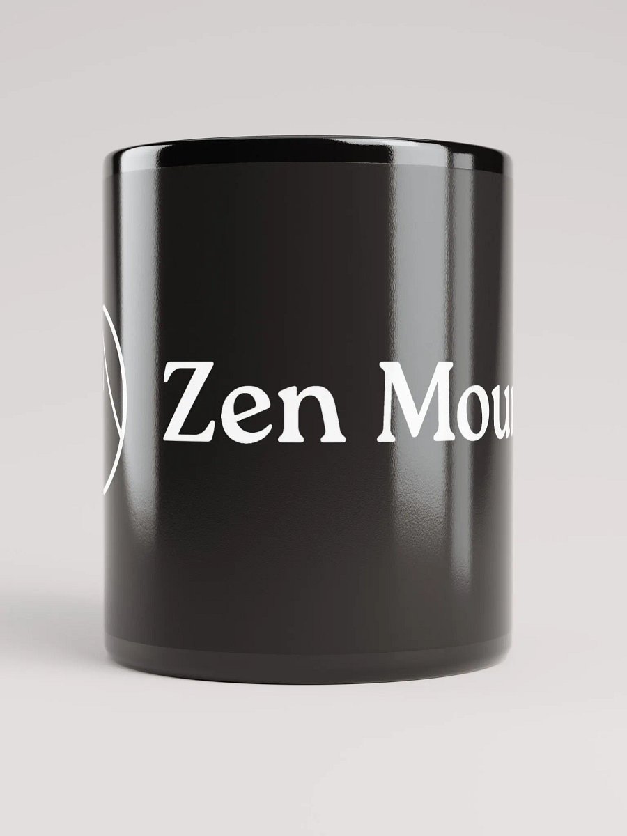 Zen Mountain Logo Mug product image (10)
