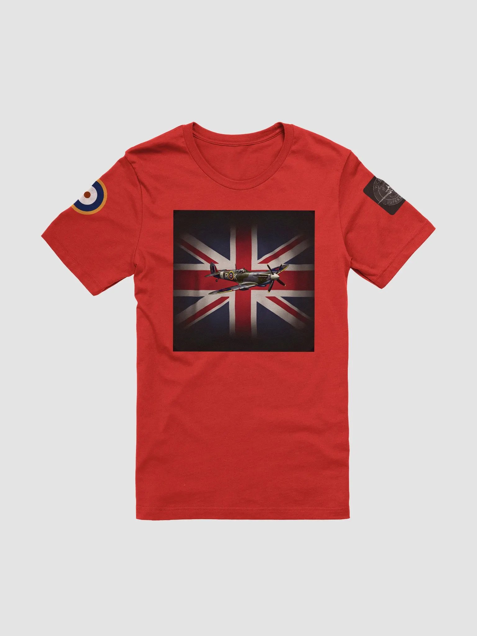 Spitfire and Union Jack Tee product image (1)