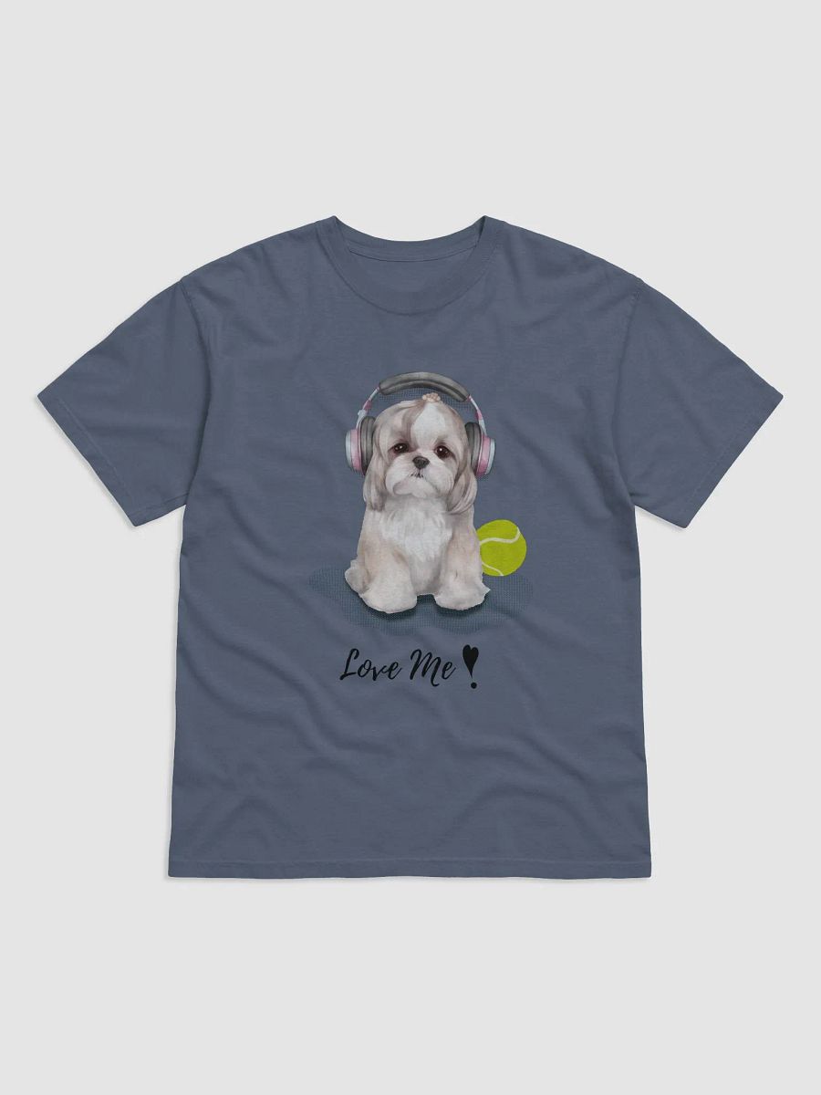 Paws and Beats Graphic T-Shirt product image (4)