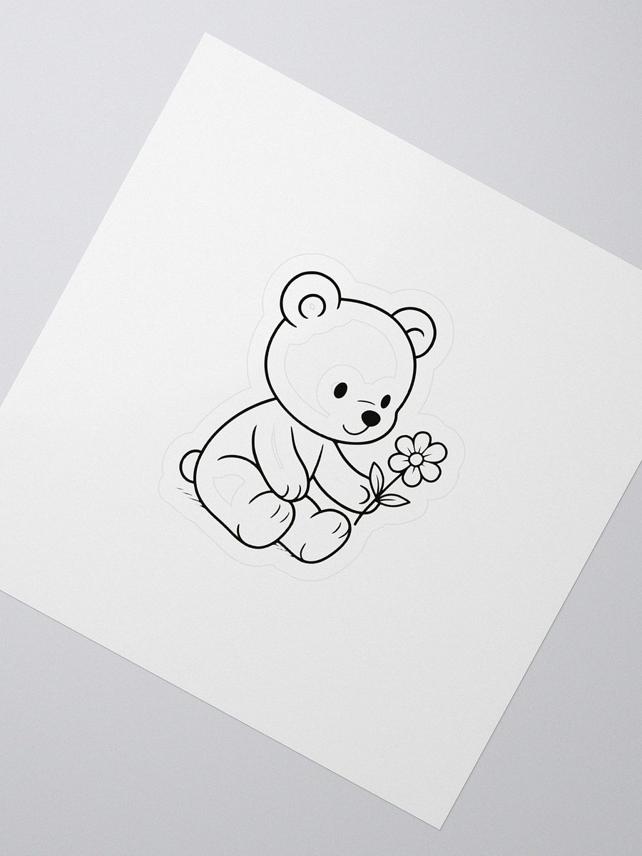 April Blossom Teddy Stickers product image (2)