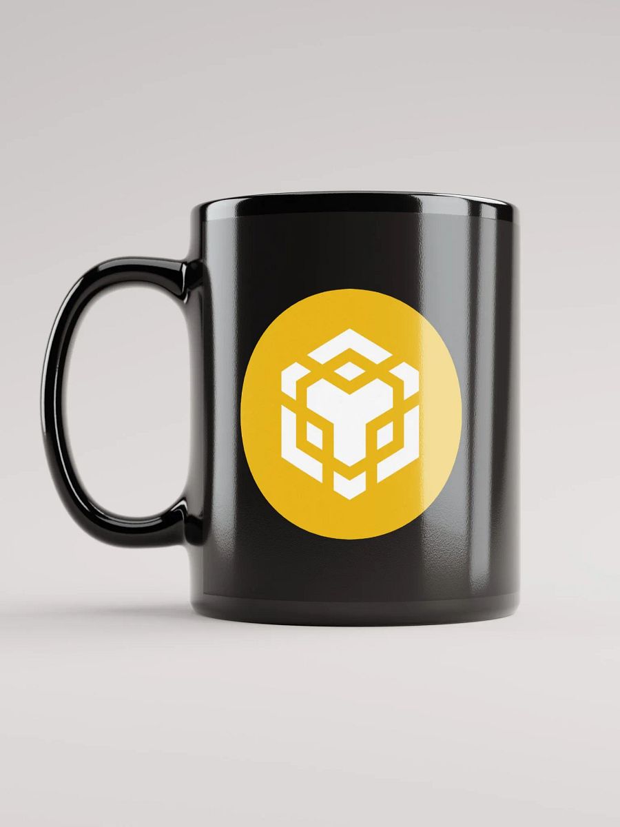 BNB Logo Black Mug product image (4)