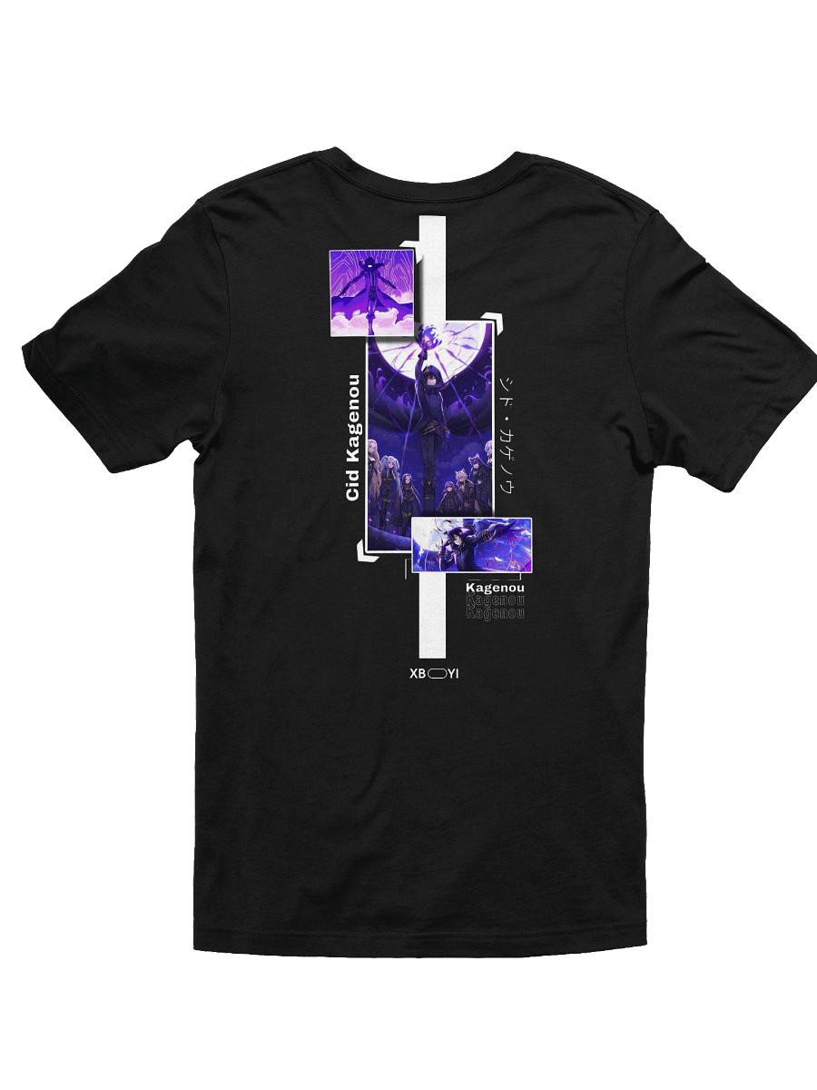 KAGENOU SHADOW COLLECTION | Bella+Canvas Supersoft T-Shirt product image (4)